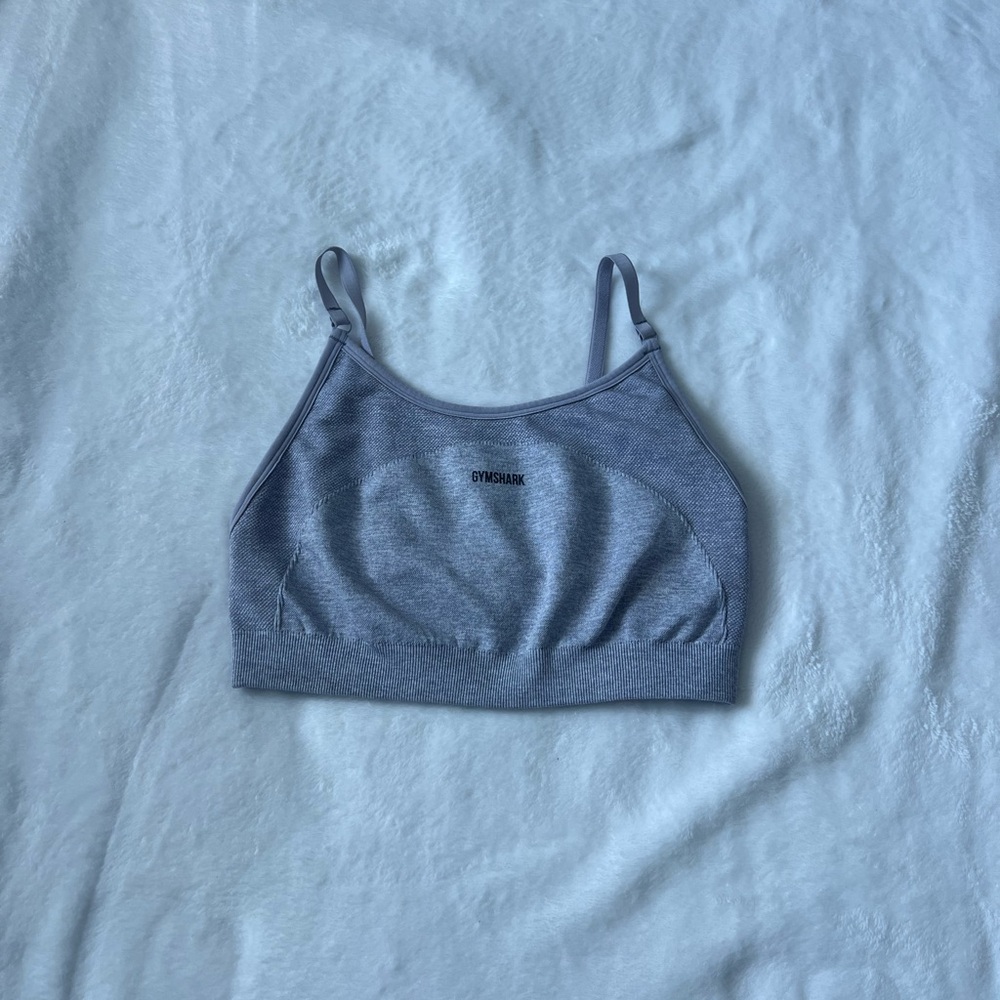 Gym shark sports bra lilac